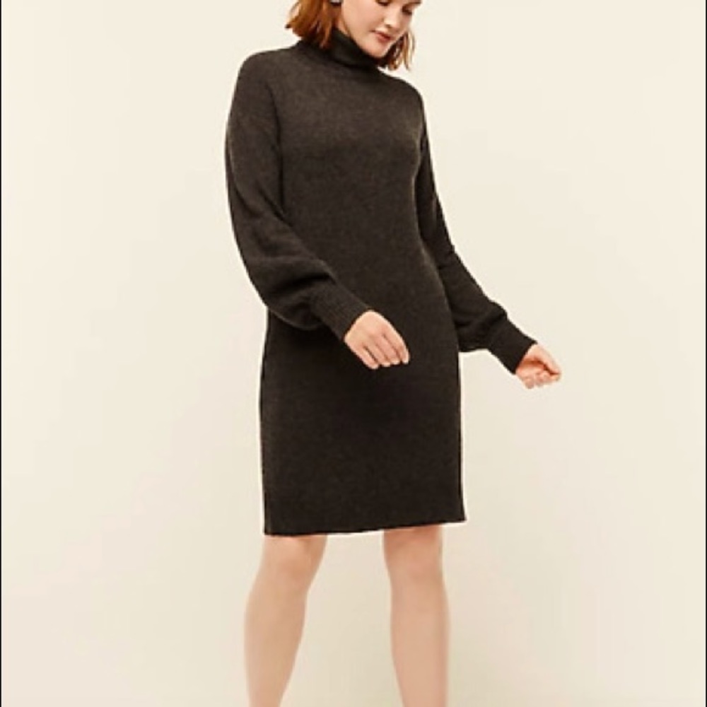 J crew turtleneck sweater-dress in super soft yarn, sz S $68 NWT